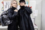 【画像】HYDE&清春、ハードロック界の2大巨頭が並び立つ