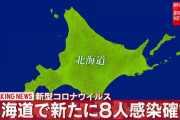 【速報】北海道の20代女性、コロナに感染し重篤