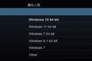 Steam、Windows 7と8/8.1のサポートを2024年に終了。以降はソフト起動できず