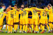 バルセロナ、エスパニョールに4発快勝で4季ぶりラ・リーガ制覇！通算27度目の栄冠