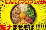 【!?】吉野家、まぜそば始めるってよ