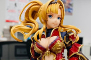 【グラブル】ゼタのフィギュアとアーサー,モルドレッド,アグロヴァルのひっかけフィギュア監修中画像が公開！ゼタが前よりかなり良い感じに！