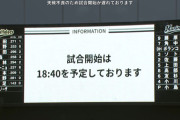 ロッテ、千葉移転後初の「雨天中止なし」達成できそう