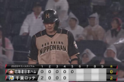 【速報】日ハム、5回まで無得点