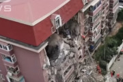 中国各地で大規模なガス爆発相次ぐ・・・天津の集合住宅では衝撃で上半分がえぐれる