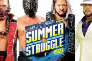 鷹木信悟 BUSHIvsEVIL ディック東郷【SUMMER STRUGGLE 2021】7.27後楽園ホール