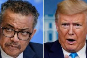 トランプ大統領「政治化しているのはテドロス氏のほうだ。すべてが中国の思うがままだ。アメリカにとっても世界にとっても不公平だ」