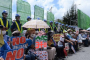 辺野古座り込み3000日　「新基地止めるまで続ける」