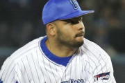 ［プロ野球オイシックス新潟］元ＤｅＮＡの左腕エスコバーが入団へ　元メジャー、日本シリーズ進出に貢献