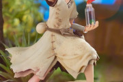 《Dr.STONE》フィギュア「石神千空」予約開始！超人的な頭脳と豊富な知識、強い探求心を持った科学少年の石神千空がTENITOLより立体化
