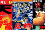 【もうすぐ終了】『魁！！男塾』、『天－天和通りの快男児』、『最強伝説 黒沢』、『銀牙―流れ星 銀―』など全て「99円」で全巻買える特大セール、本日12月4日まで！