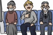 【衝撃】電車内でマスクしてない奴って100%の確率で危険人物だよな←これｗｗｗｗｗ