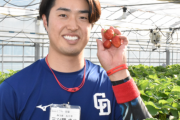 【悲報】元プロ野球選手三ツ間卓也さん、農家転身で活躍もイジメに合っている模様。