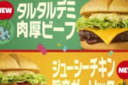 【またこれ？禁止】マクドナルドのポケモンバーガー、ガチで美味そう