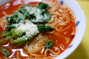 ラーメンの新しい味考えた