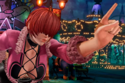 【KOF15】「シェルミー」のトレイラーが公開