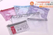 【画像】日本人、貧乏になり過ぎて100均のビニール財布が流行り始めるwww