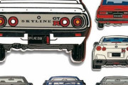 日産のGT-Rみたいに人目見てわかる特徴を受け継いでる車って少なくね？