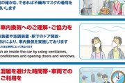 41歳男、列車内でマスクをしてなかった82歳女に腹が立ち顔面を殴る  [8/22]