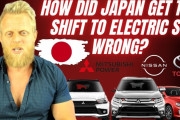 海外「日本はほかの産業でも…」日本メーカーのEV化遅れに厳しい意見も