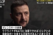 ゼレンスキー大統領「ウクライナ支配地域をNATOの傘の下に置けば、ロシアとの停戦に合意する可能性」！