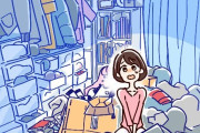 片付けられない女子の部屋（レベル100）がこちらです