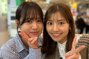 後藤楽々「撮影してたら、、 たまたまどんさんに会えた！！☺」
