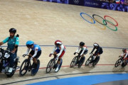 【パリ五輪/ケイリン】また審判が失態　日本が1位で快走する中、ラスト一周の鐘を鳴らさず　なぜかゴール後に鳴らす