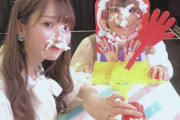 【=LOVE】大谷映美里ｃ・野口衣織ｃ、沢山の祝花に囲まれる『いおみり生誕祭』