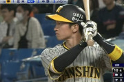 近本光司(神).325 3本 25打点 5盗塁 出塁率.426 OPS.941←なんやコイツWWWWWWWWWW