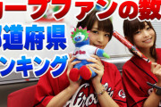 『カープファンの数』都道府県ランキング！広島県よりアクセスの多い地域が3つもある理由とは？