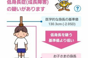 【悲報】寺田心くん、低身長症の疑い