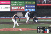 【速報】楽天辰己、開幕戦初球先頭打者12球団最速ホームラン！！！！
