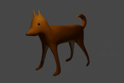 3Dモデリングで犬描いたから見てクレイグキンブレルｗｗｗｗｗｗｗｗｗｗｗｗｗｗｗｗｗｗｗｗｗ