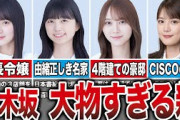 【最強のDNA】親が大物すぎる乃木坂メンバー10選（遠藤さくら、五百城茉央、弓木奈於、生田絵梨花、他）