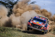 【動画】2021WRC第6戦ケニア：SS7を終えてヒュンダイのヌービルがトップ、勝田・タナクと続く