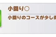 【ウマ娘】なぁサイゲ。もしかして札幌で小回り貰えるのは間違いなのか？←「小回り◯が有効なのはココらしい」