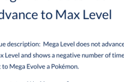 【ポケモンGO】メガレベルが最大レベルに進まない不具合