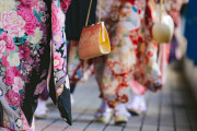 小一の頃。成人の日。母親と出かけた日のこと。