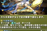 【パズドラ】進化スキルを好意的に受け止めて使い道を模索してみる