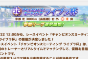 【速報】ライブラ杯参加リーグ選択開始＋デイリーレース増量キャンペーン開催予告