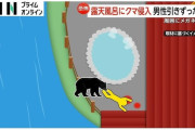 【岩手】「損傷がかなり激しい」従業員不明の温泉近くで遺体発見、そばに1.5メートルのクマ　脂肪分なく人を食べるために襲った可能性