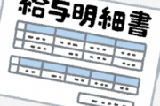 【画像】入社1年目だが、残業多すぎて月給が凄いことになってるw