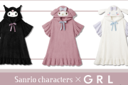 おうちでもかわいくいたい！「サンリオ×グレイル」乙女ゴコロを叶えるワンピースでモチベUP
