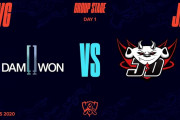 【LoL】DAMWON Gaming 対 JD Gaming ｜Worlds2020 グループB