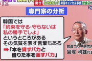 文春 「韓国人は金を借りたら返さないのが常識であり、文化」