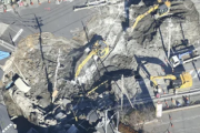 【悲報】八潮市陥没事故、もはや「穴」どころじゃなくなる
