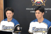 栗山監督「バットをしっかり振れるバッターが欲しかった」木村文紀、佐藤龍世が入団会見