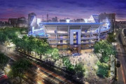 横浜スタジアムが史上最多3万4046人収容に　レフト側に「ウィング席」2812席新設