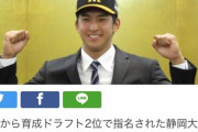 【悲報】阪神育成２位奥山、年俸300円で仮契約